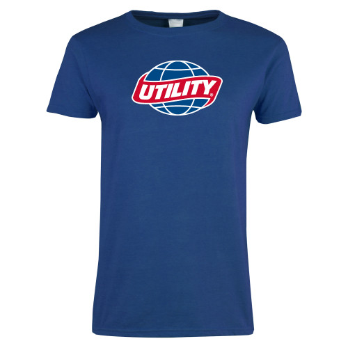 Main Image for  Womens Royal Short Sleeve Tee