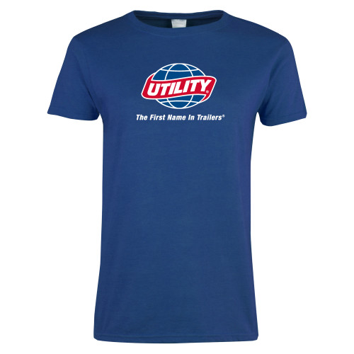 Main Image for  Womens Royal Short Sleeve Tee
