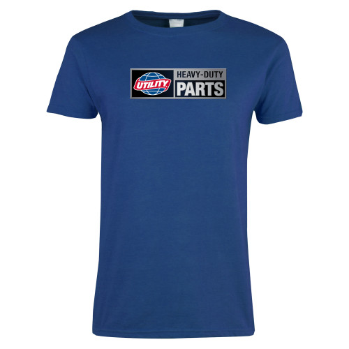 Womens Royal Short Sleeve Tee - Heavy Duty Parts Horizontal