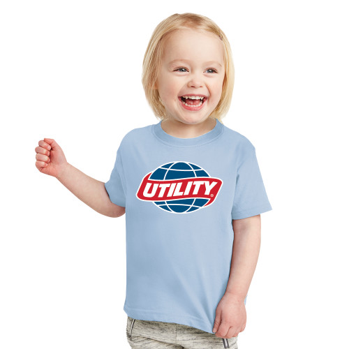  Toddler Light Blue T-Shirt - Utility