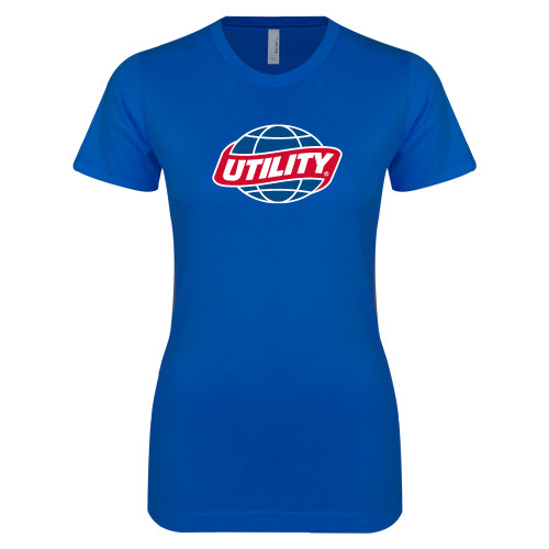  Next Level Womens Royal Boyfriend Tee - Utility