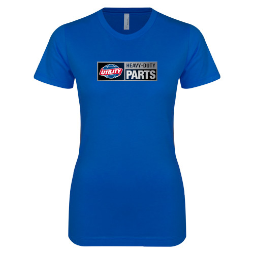  Next Level Womens Royal Boyfriend Tee - Heavy Duty Parts Horizontal