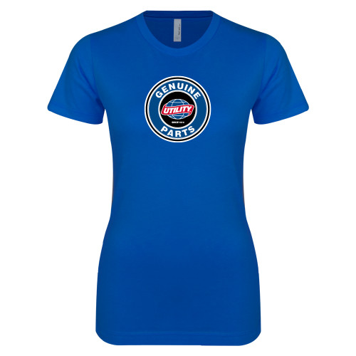  Next Level Womens Royal Boyfriend Tee - Genuine Parts