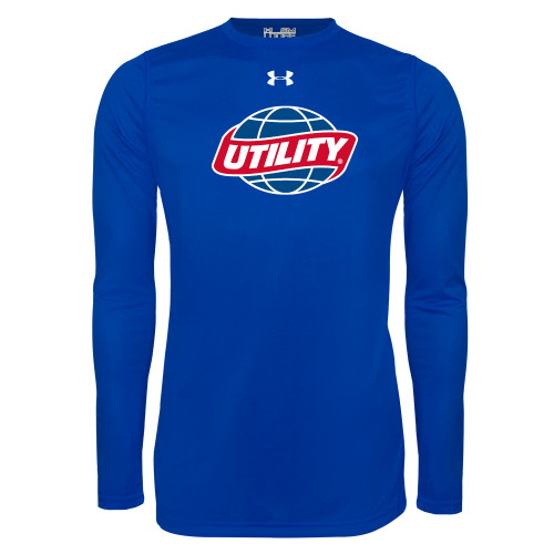 Main Image for  Under Armour Royal Long Sleeve Tech Tee