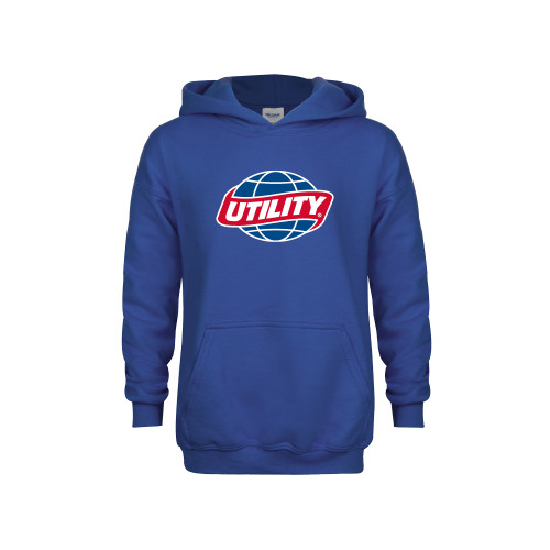  Youth Royal Fleece Hoodie - Utility