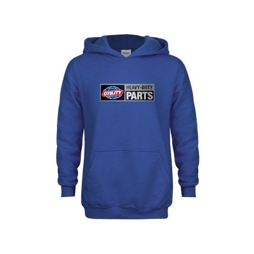  Youth Royal Fleece Hoodie - Heavy Duty Parts Horizontal