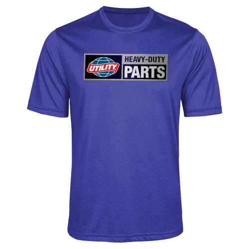  Royal Heather Performance Contender Tee - Heavy Duty Parts Horizontal