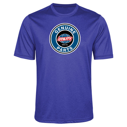  Royal Heather Performance Contender Tee - Genuine Parts