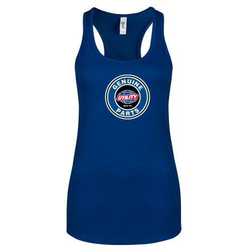  Next Level Racerback Tank Royal - Genuine Parts