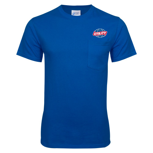  Royal T Shirt w/Pocket - Utility