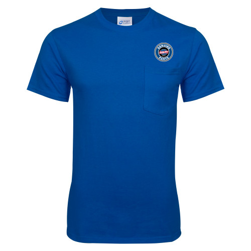 Royal T Shirt w/Pocket - Genuine Parts