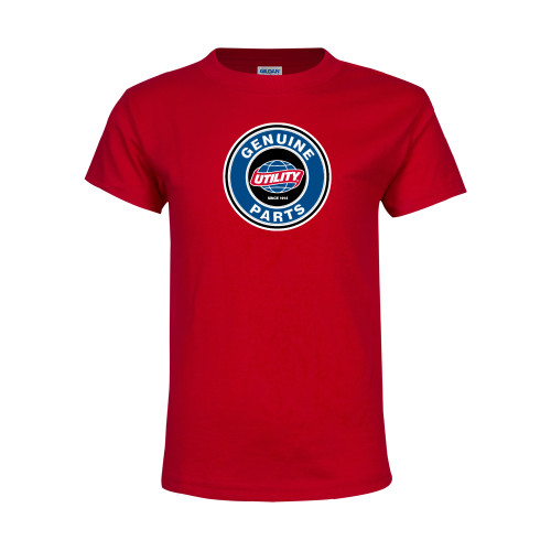  Youth Red T Shirt - Genuine Parts