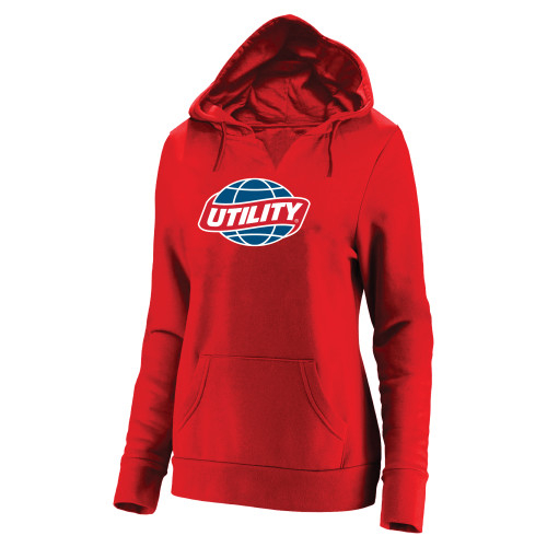 Main Image for  Womens Plus Red Hoodie