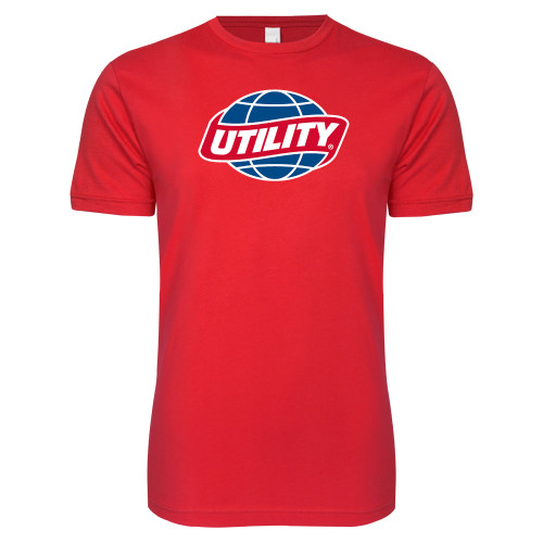 Main Image for  Next Level Red Softstyle T Shirt