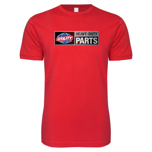 Main Image for  Next Level Red Softstyle T Shirt