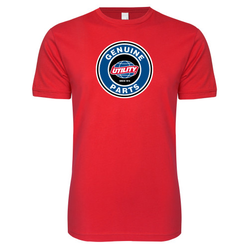Main Image for  Next Level Red Softstyle T Shirt