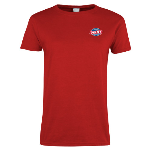 Main Image for  Womens Short Sleeve Red Tee