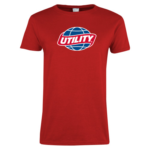 Main Image for  Womens Short Sleeve Red Tee