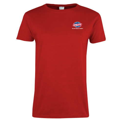 Main Image for  Womens Short Sleeve Red Tee