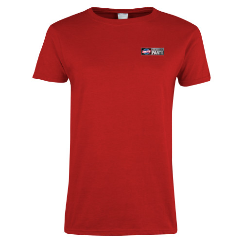 Main Image for  Womens Short Sleeve Red Tee