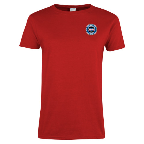 Main Image for  Womens Short Sleeve Red Tee