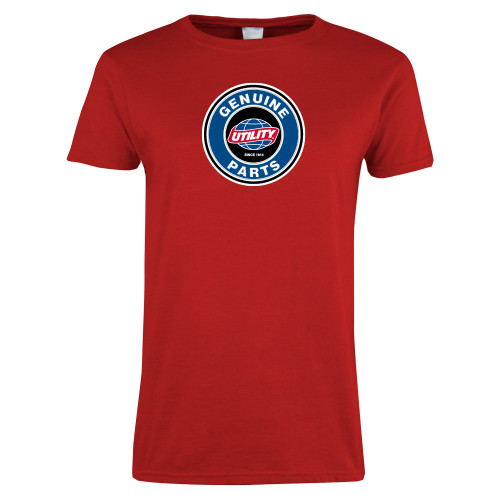 Main Image for  Womens Short Sleeve Red Tee