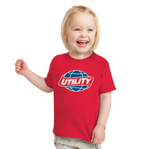  Toddler Red T Shirt - Utility