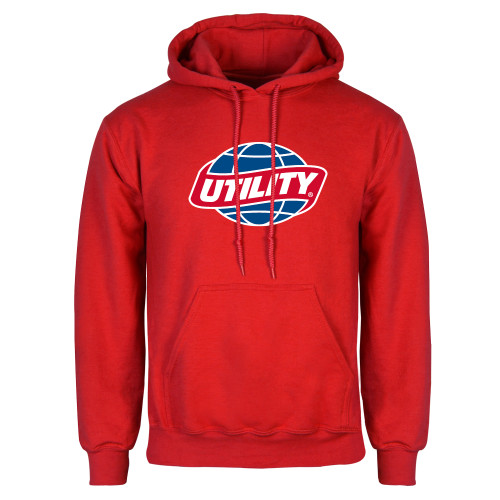 Main Image for  Red Fleece Hoodie