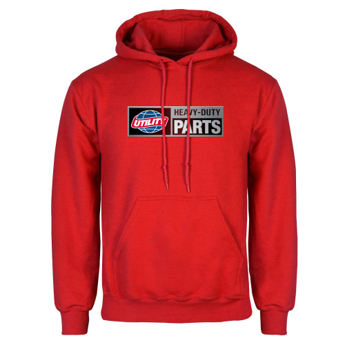  Red Fleece Hoodie - Heavy Duty Parts Horizontal