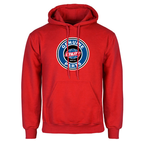  Red Fleece Hoodie - Genuine Parts