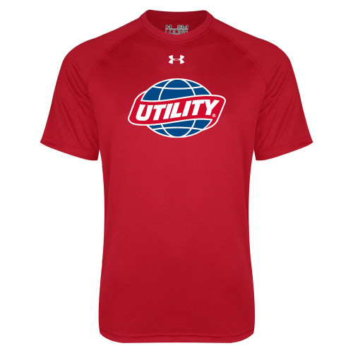 Main Image for  Under Armour Red Tech Tee