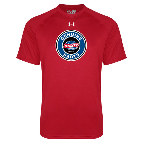 Main Image for  Under Armour Red Tech Tee