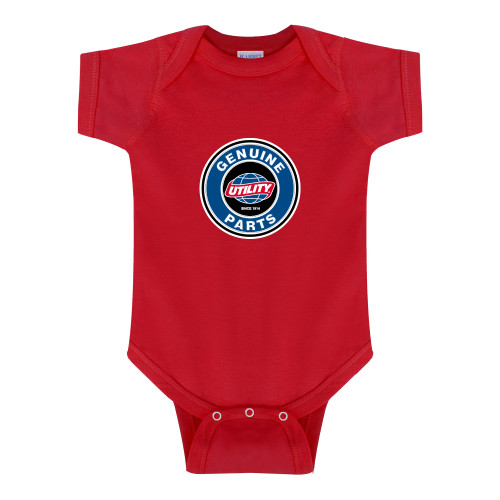  Red Infant Onesie - Genuine Parts