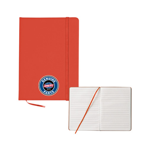  5x7 Red Hard Cover Journal - Genuine Parts