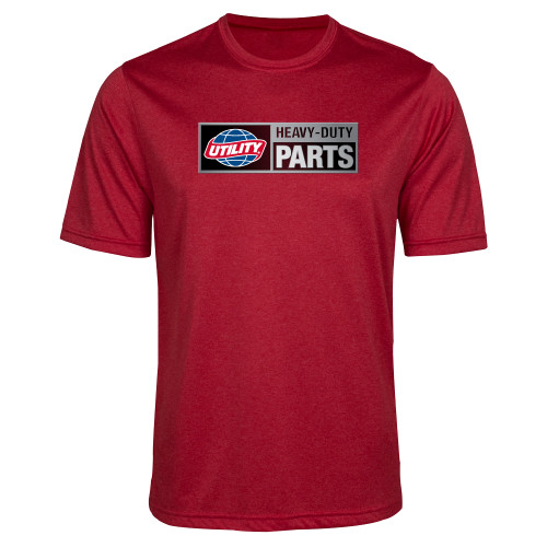 Main Image for  Red Heather Performance Contender Tee