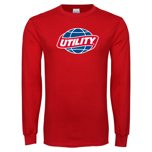 Main Image for  Red Long Sleeve T Shirt