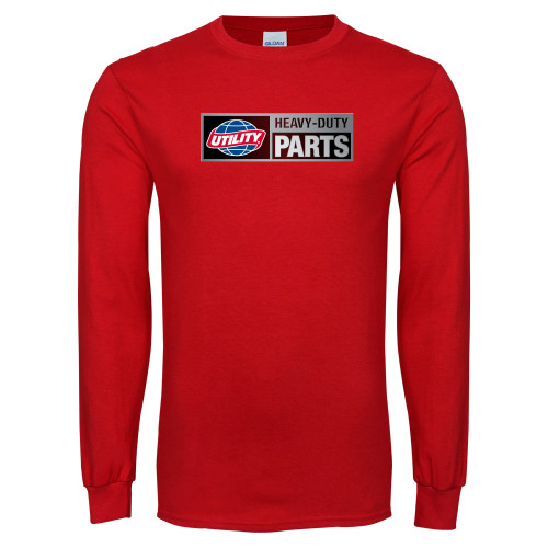 Main Image for  Red Long Sleeve T Shirt