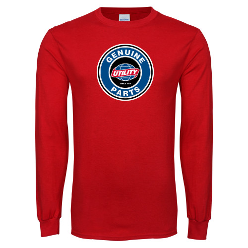 Main Image for  Red Long Sleeve T Shirt