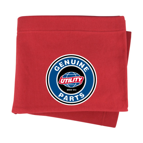 Red Sweatshirt Blanket - Genuine Parts