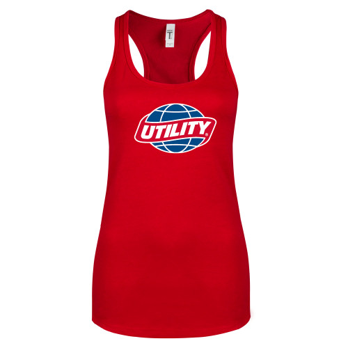 Main Image for  Next Level Racerback Tank Red