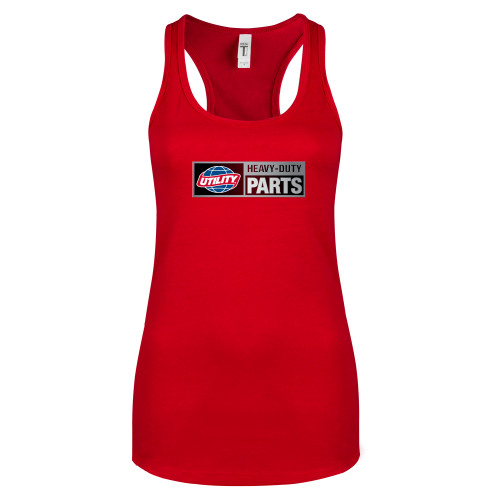 Main Image for  Next Level Racerback Tank Red