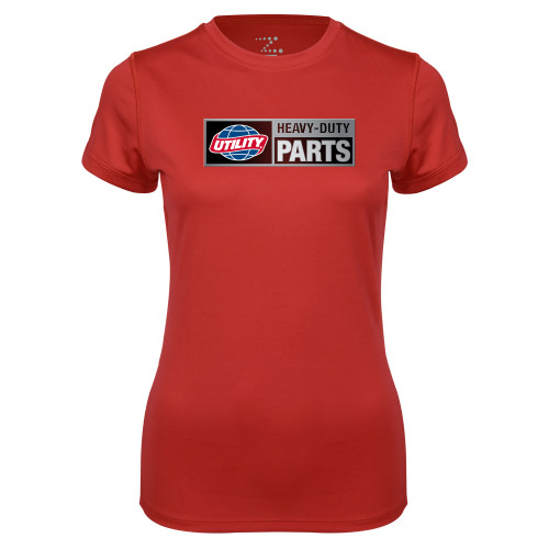 Main Image for  Womens Red Performance Tee