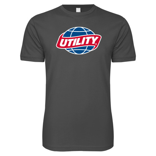 Main Image for  Next Level Charcoal SoftStyle T Shirt