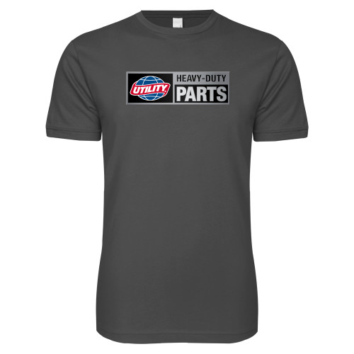Main Image for  Next Level Charcoal SoftStyle T Shirt