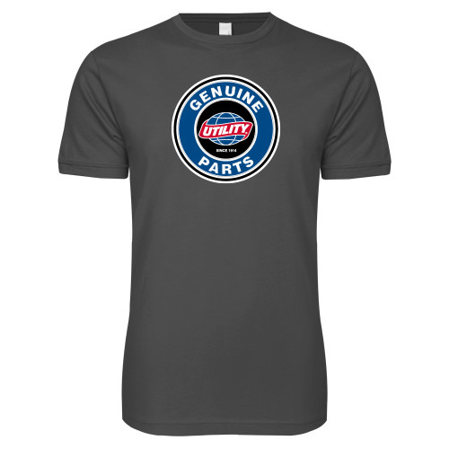 Main Image for  Next Level Charcoal SoftStyle T Shirt