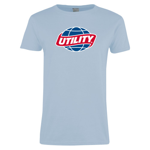 Main Image for  Womens Light Blue Short Sleeve Tee