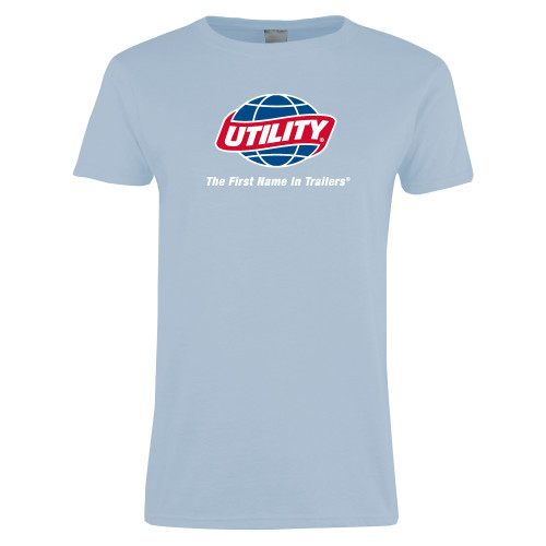 Main Image for  Womens Light Blue Short Sleeve Tee