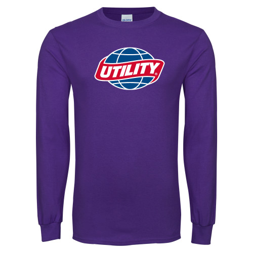 Main Image for  Purple Long Sleeve T Shirt