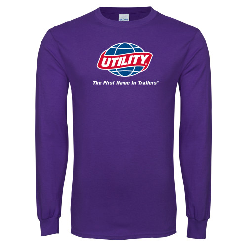 Main Image for  Purple Long Sleeve T Shirt