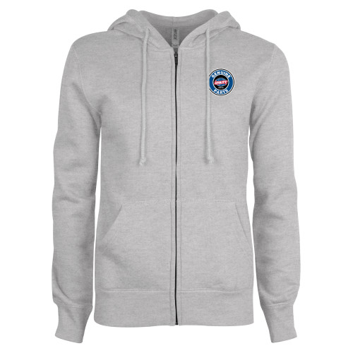 Main Image for  ENZA Womens Grey Fleece Full Zip Hoodie